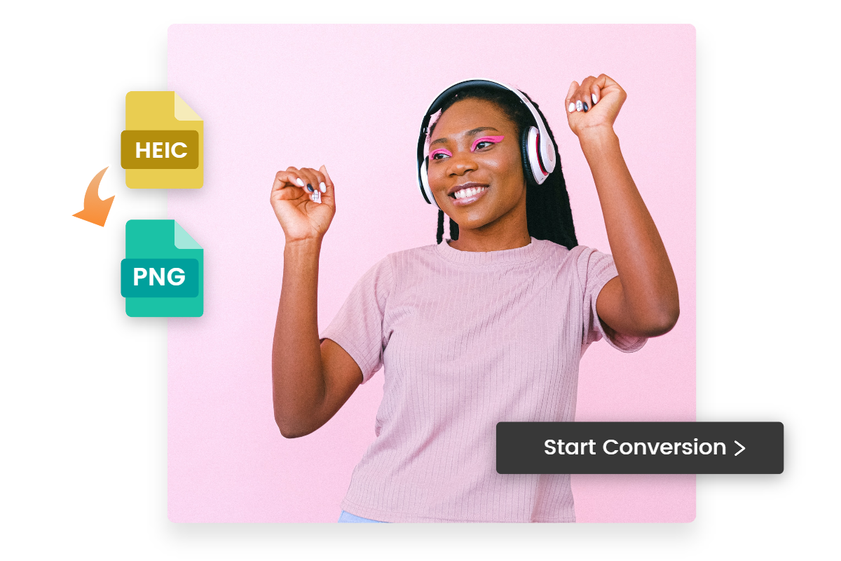 HEIC To PNG Converter Online Free Fotor
