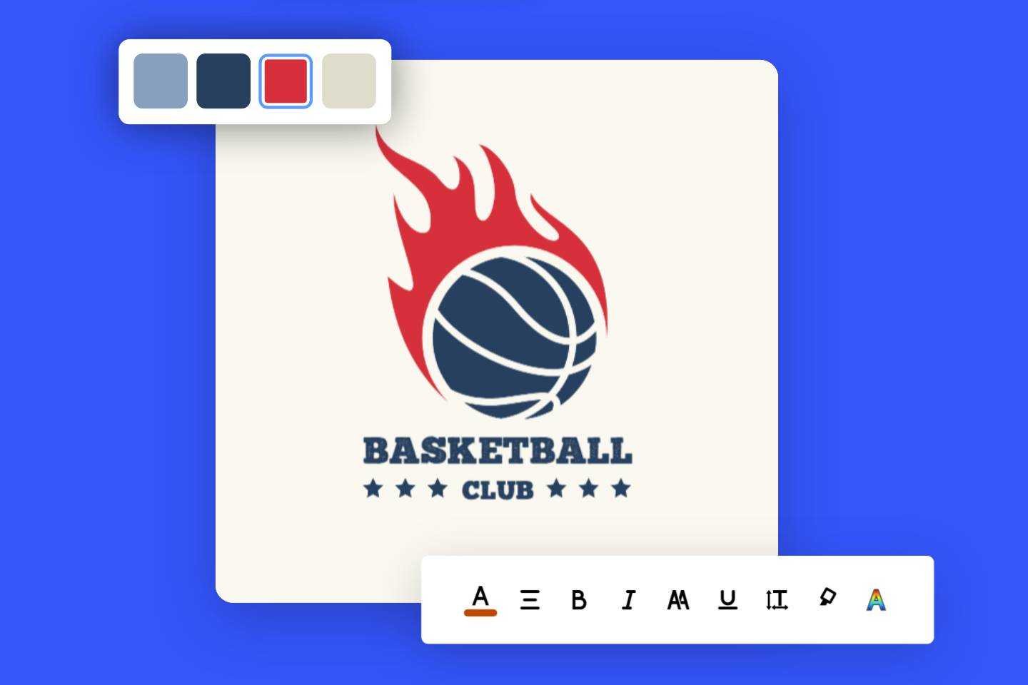 custom basketball logos