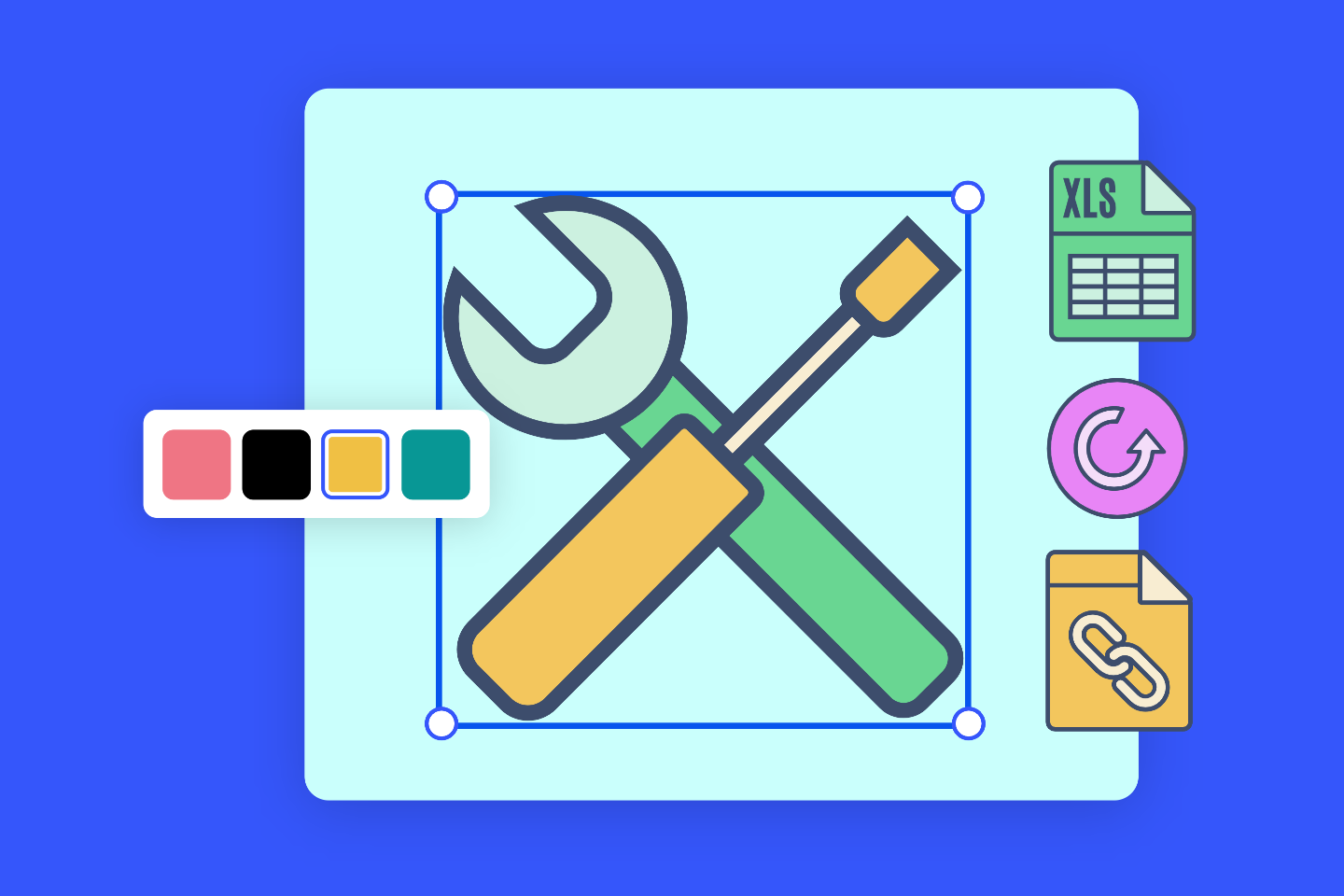 Image editor - Free edit tools icons