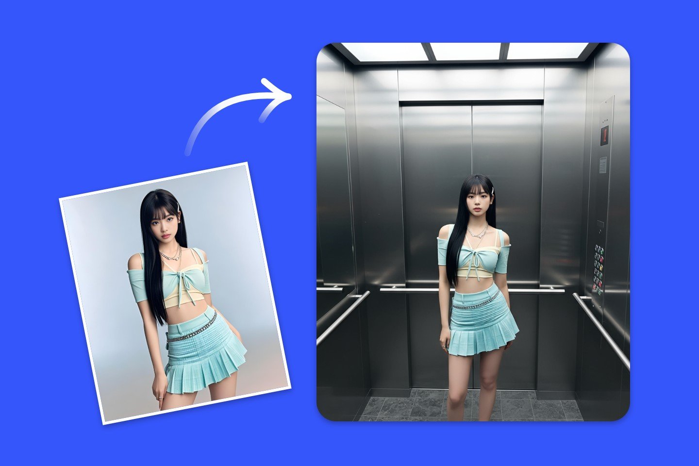 エレベーターフォト