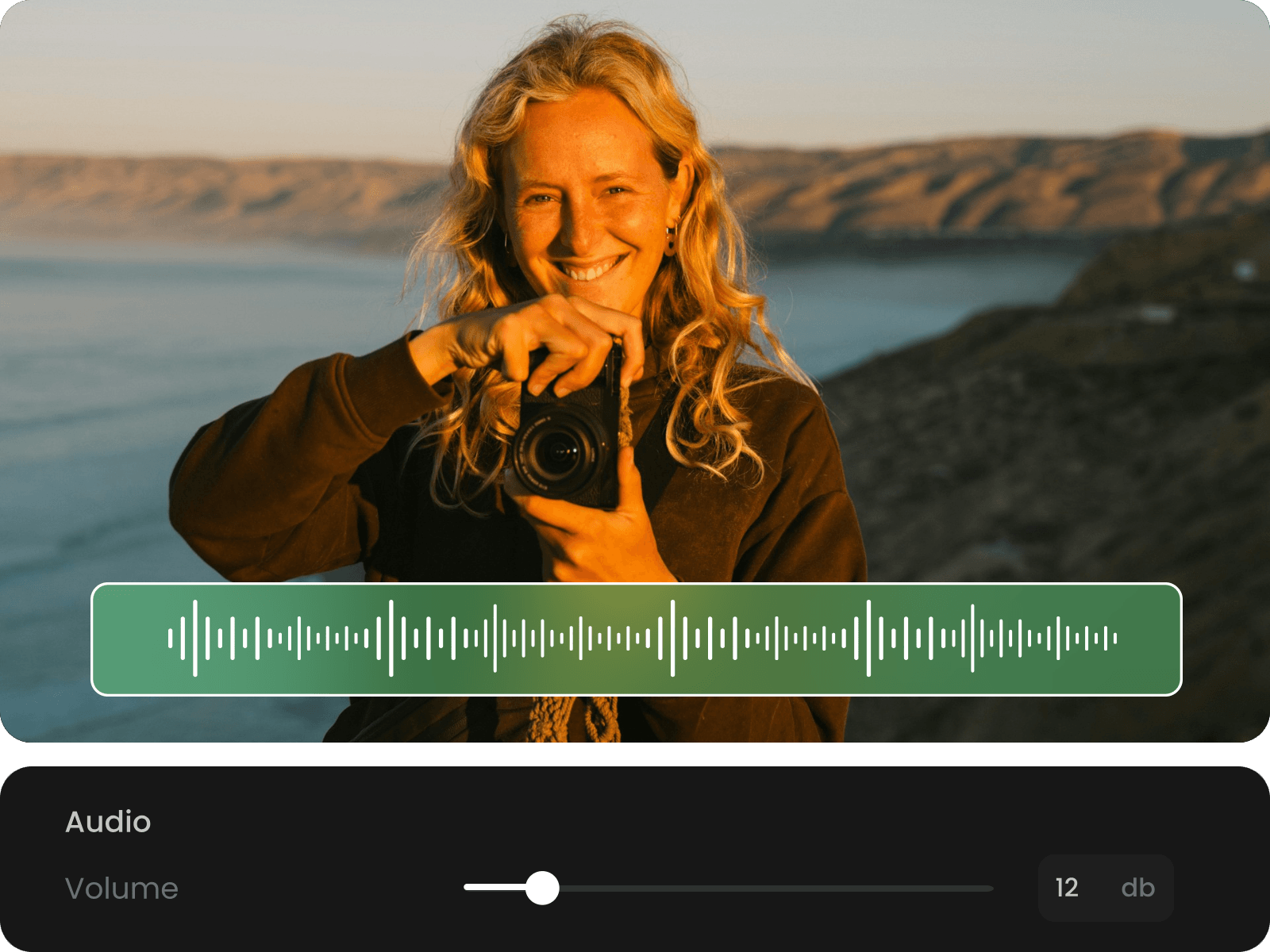 Extract audio from video fotor image