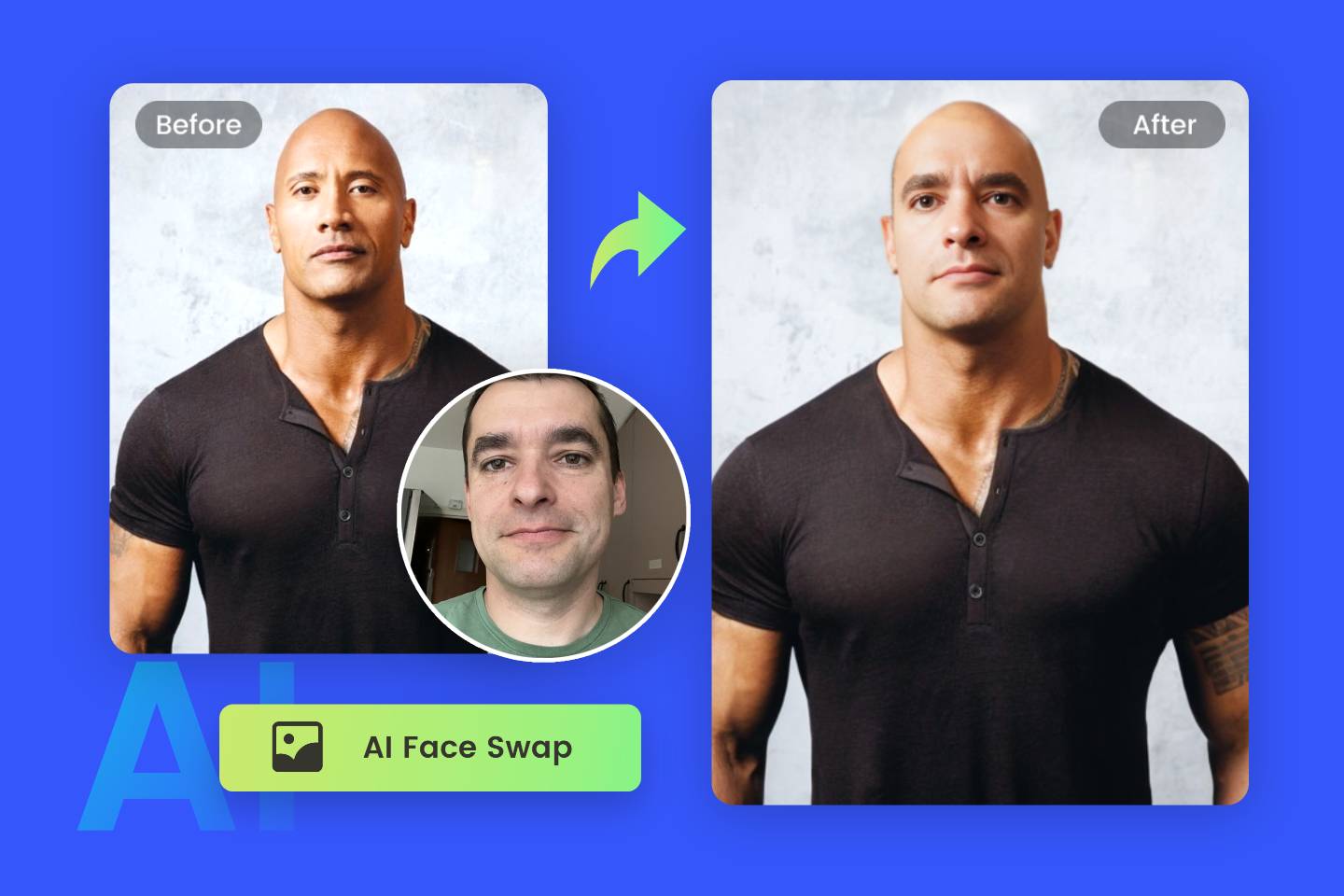 Face Swap: Reface Photo with Free AI Face Swapper | Fotor