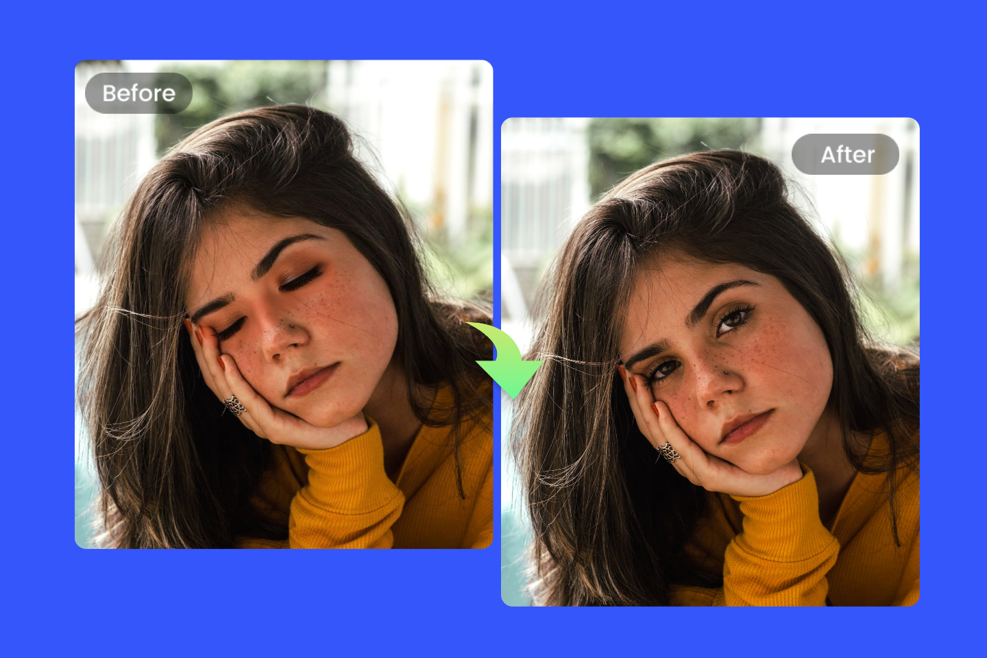 How to Fix Closed Eyes in a Photo?
