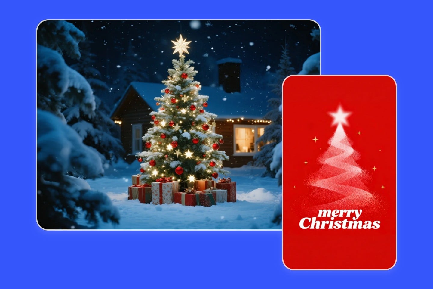 Fotor christmas wallpaper feature page banner image
