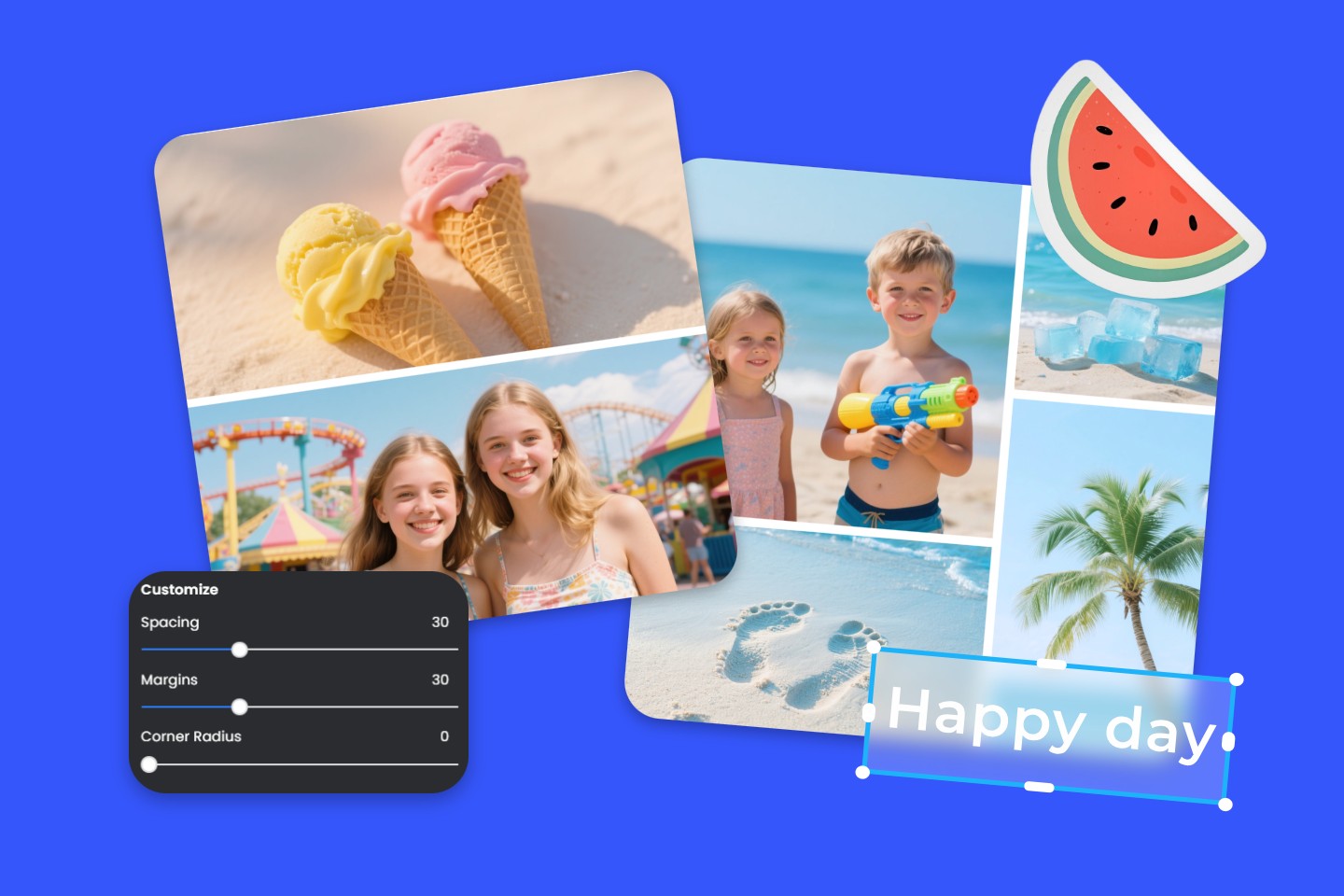 Fotor free online photo gird maker