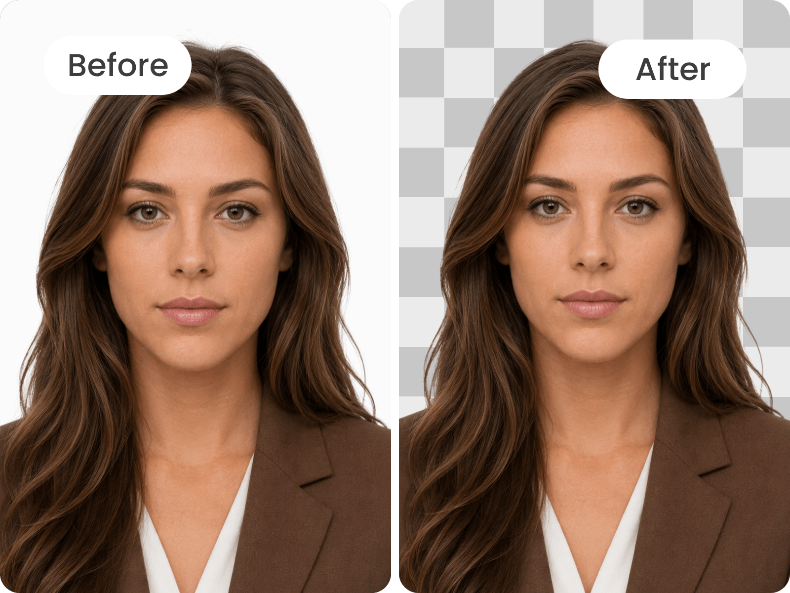 Fotor id photo maker featuring image