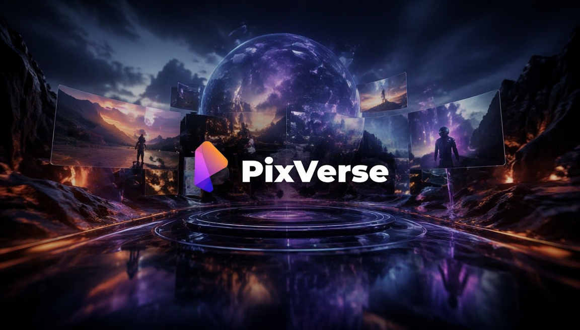 Fotor pixverse ai banner image