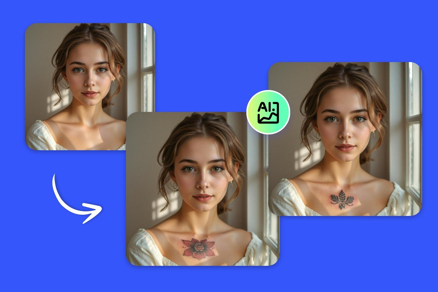 edit photos by Fotor