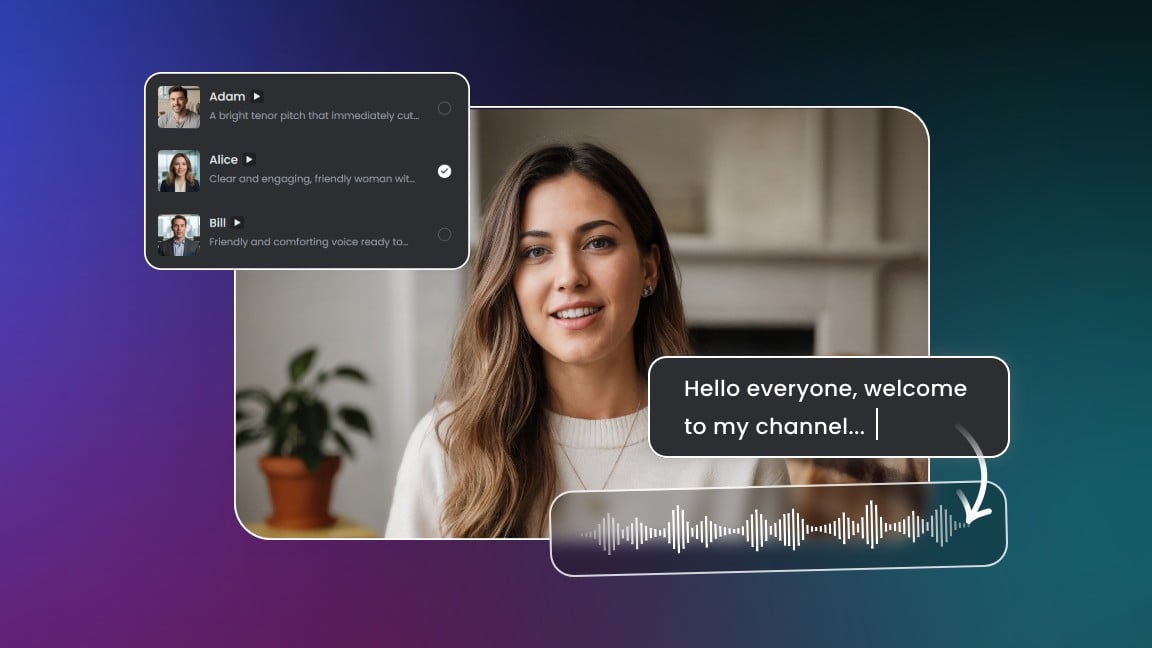 Fotor text to speech feature page banner image