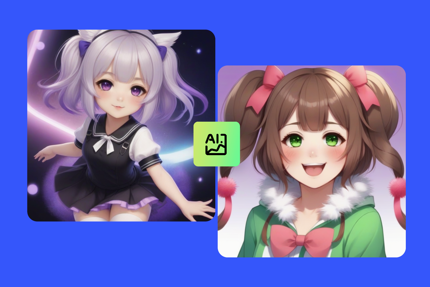 AI VTuber Maker: Generate Free VTuber Avatars & Backgrounds & Assets | Fotor