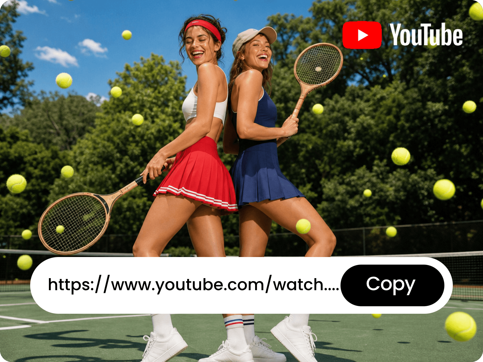 Import youtube videos directly from a url