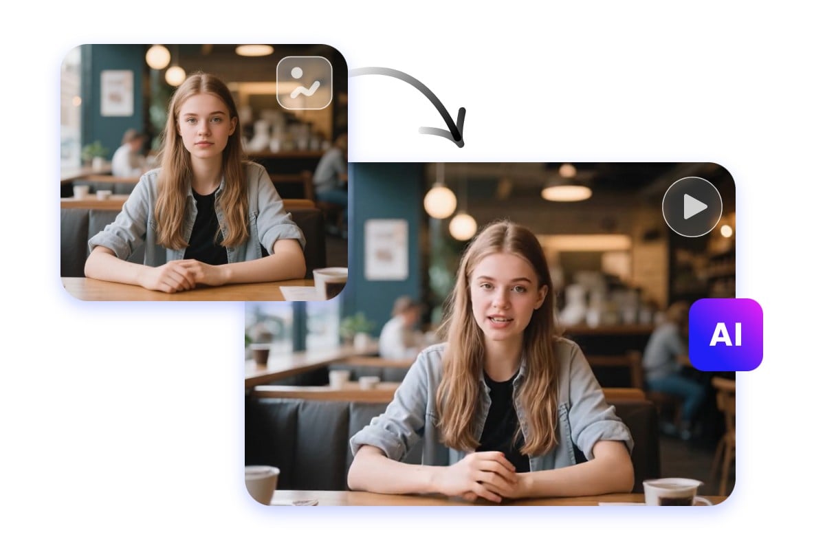 Instantly make lip synced video with Fotor AI mouth movement generator