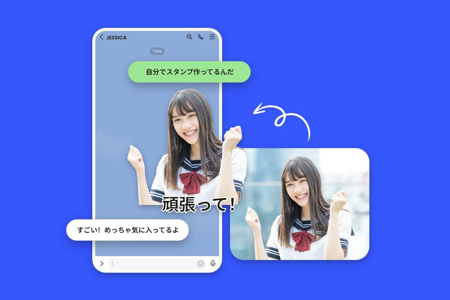 Lineスタンプメーカー