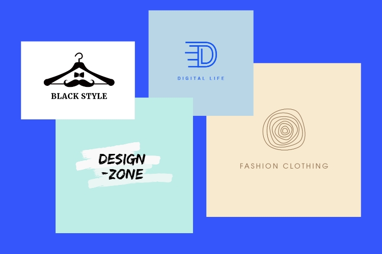 fashion and clothing logos