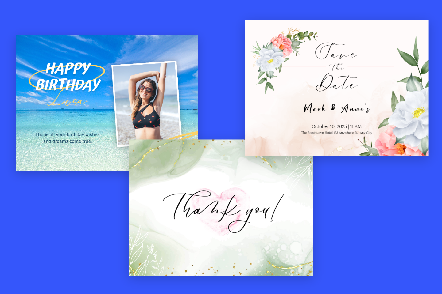 Create Custom Greeting Cards Online