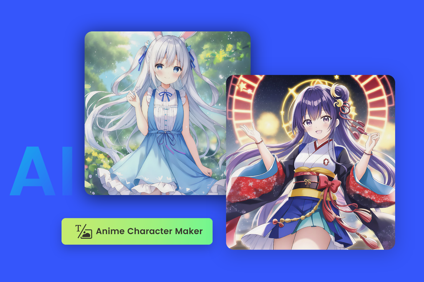 Anime Character Creator: Make Your Own Anime Characters with AI | Fotor