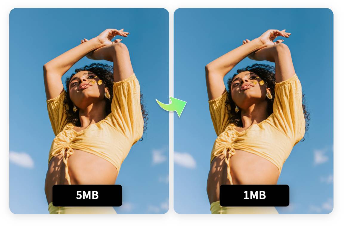 Compress Image To 1MB Online 1 MB Photo Size Compressor Fotor