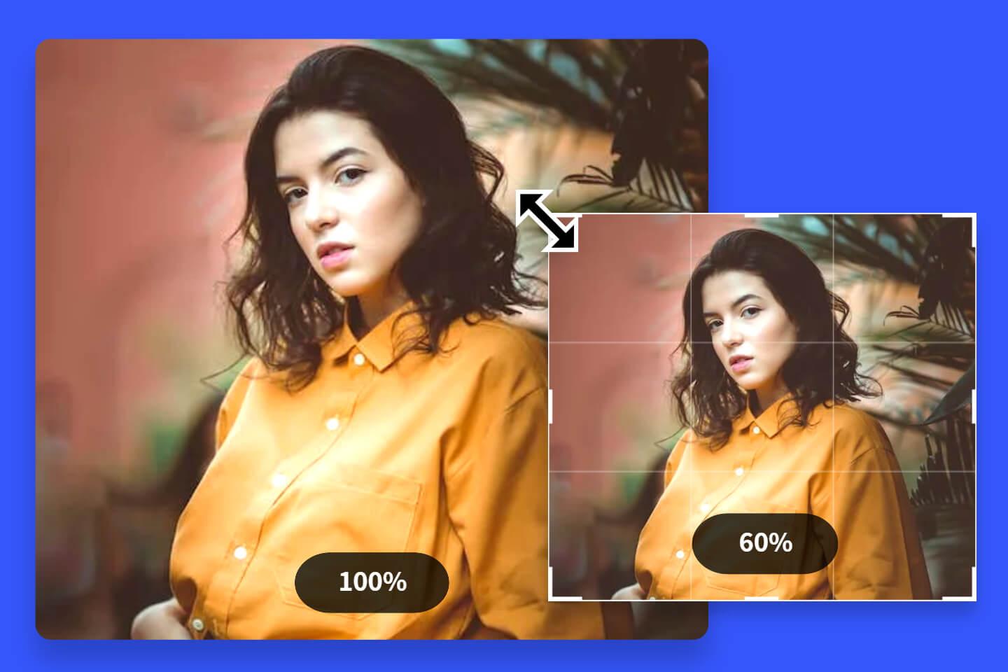 Reduce Image Size Online With Photo Size Reducer Fotor