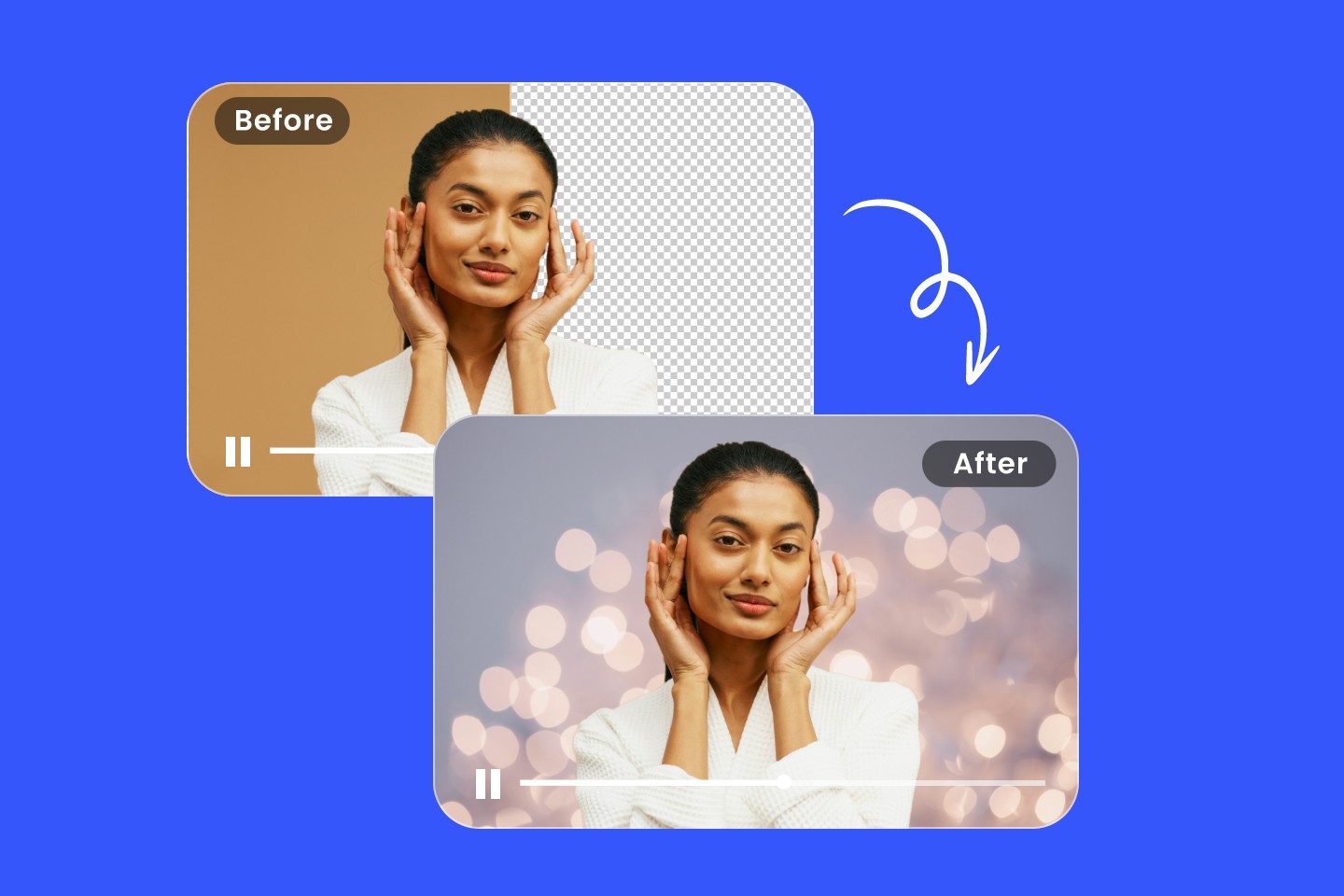 Add Background to Video Online for Free Fotor