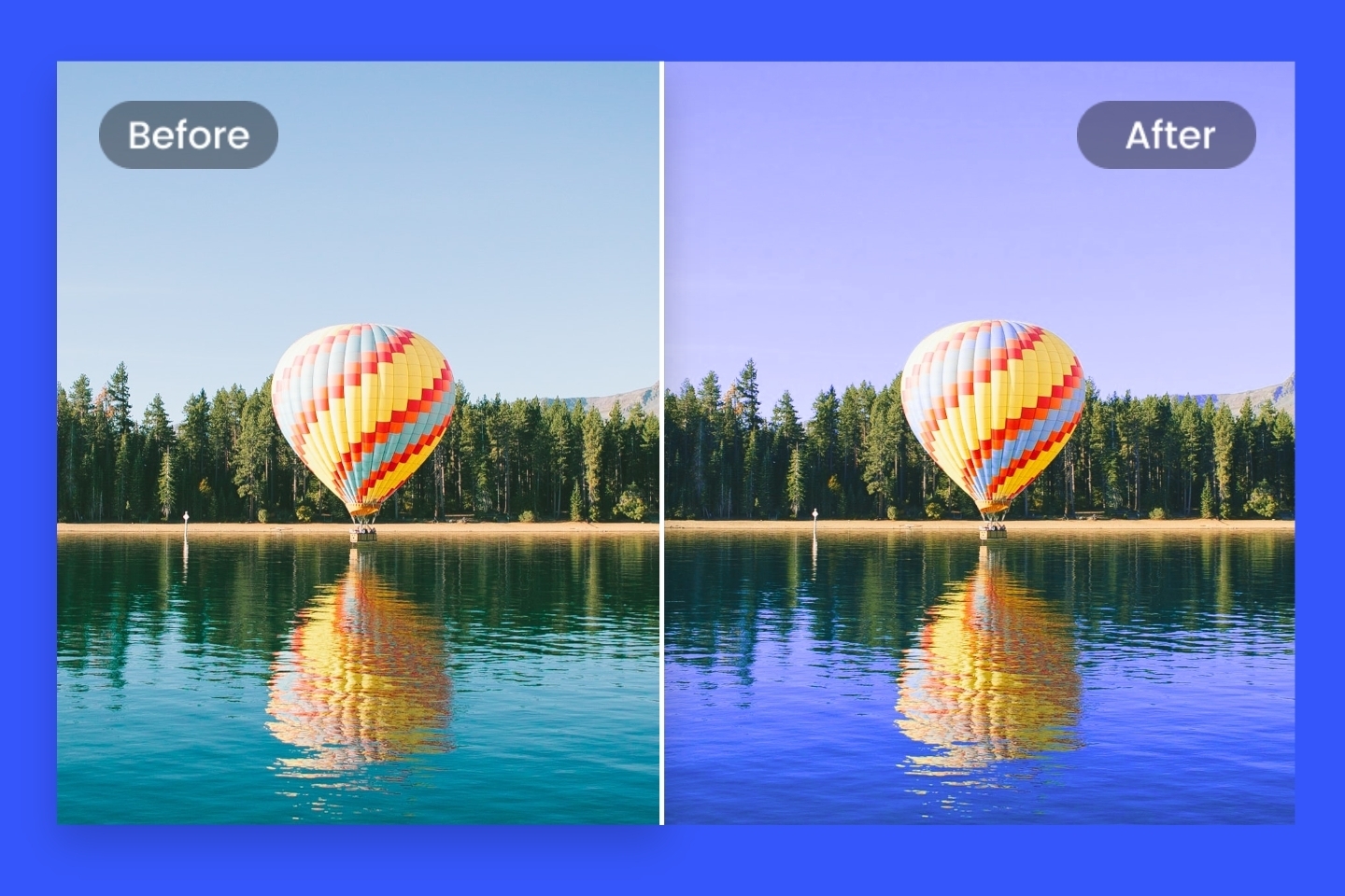 Cambiar color de imagen al instante con el cambiador de color online | Fotor
