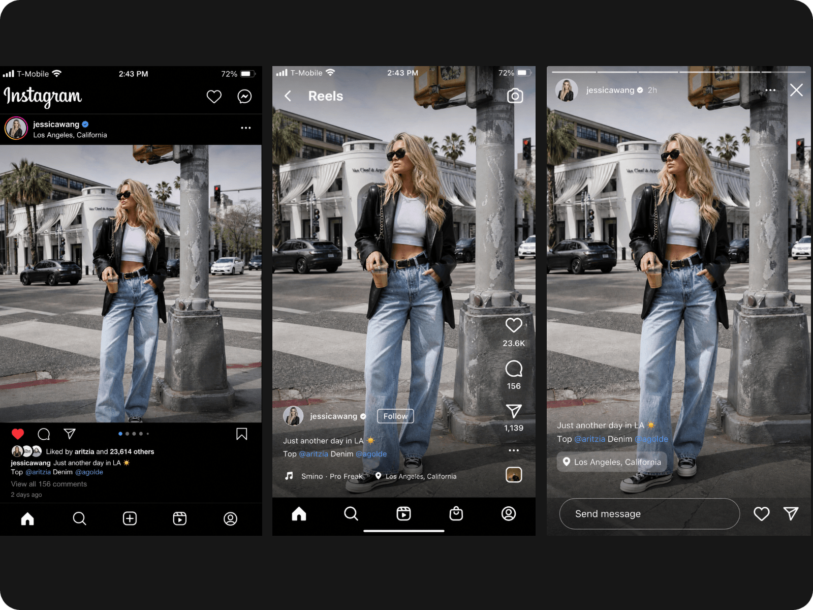 Resize videos to the right instagram format