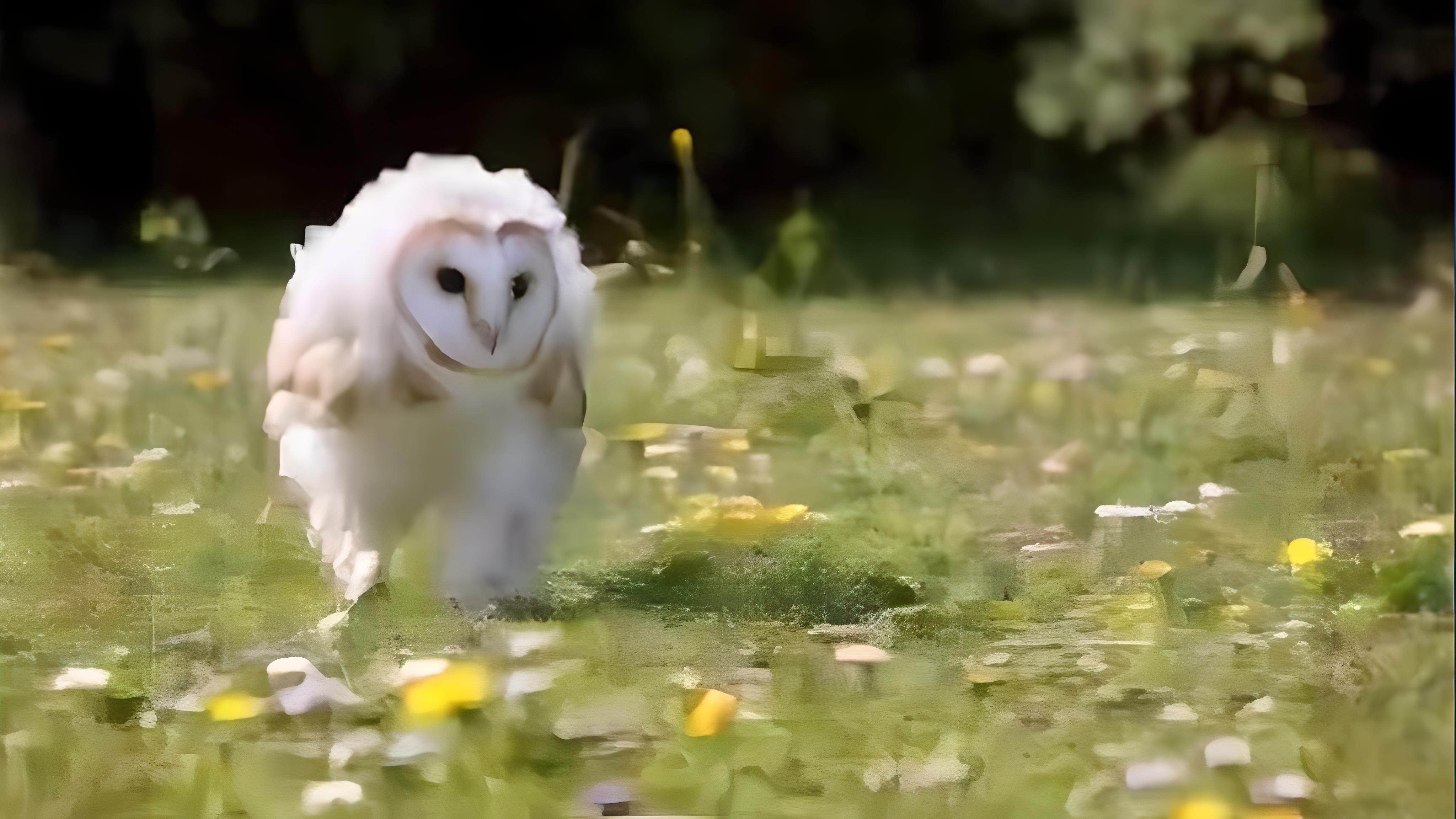 エッホエッホフクロウ