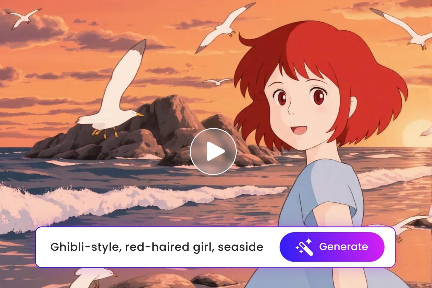 Free Ghibli AI Generator - Convert Image to Ghibli Style | Fotor