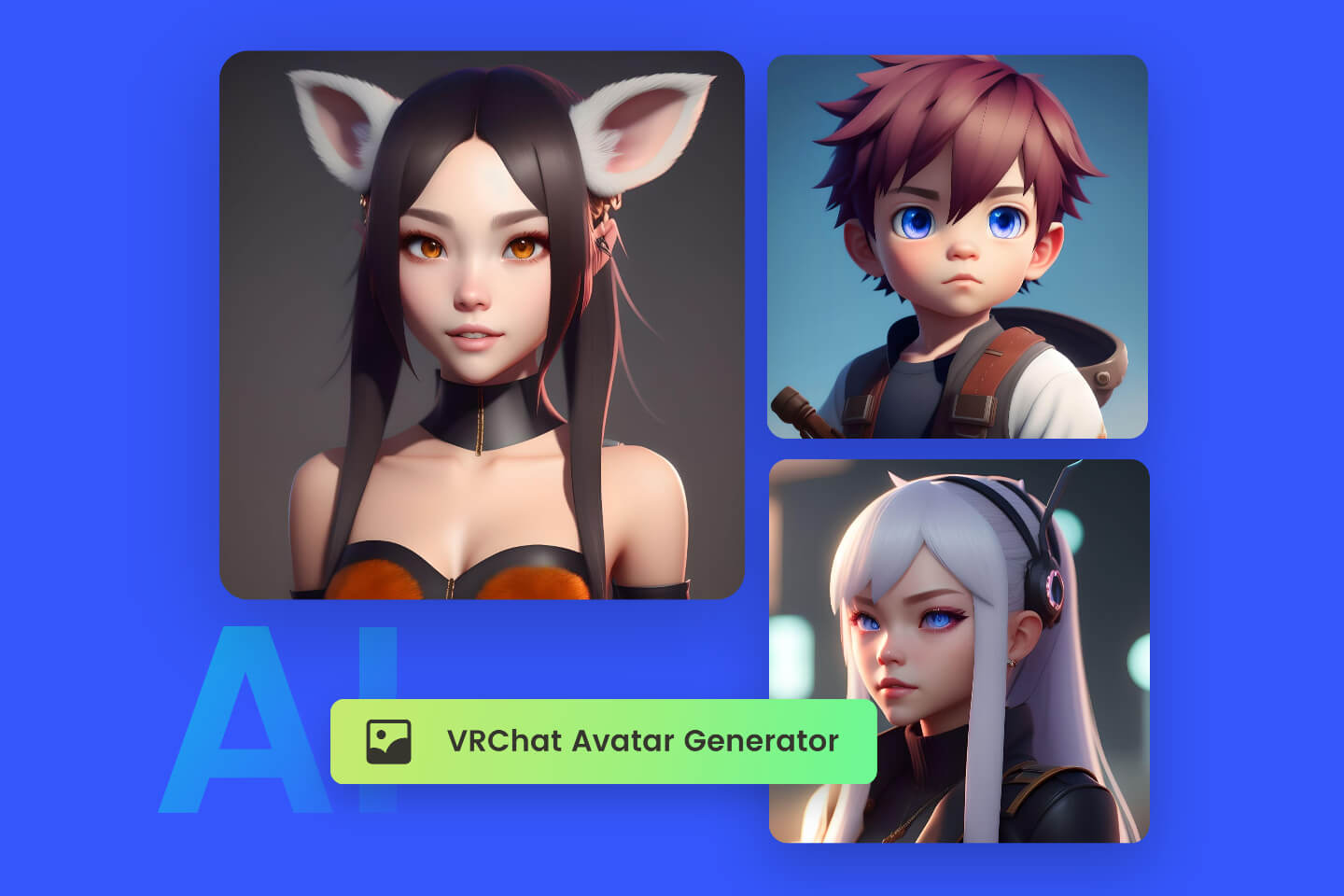 Media Open to commisionsCompletely custom VRChat avatars and worlds  Models for colored 3D printing Or just wallpapersRenders in general  r VRchat