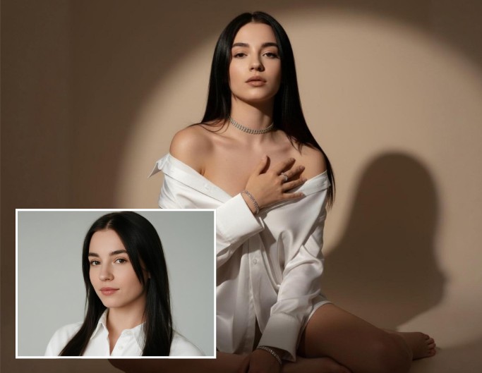 Turn a causal photo of a woman into a cinematic portrait with google gemini