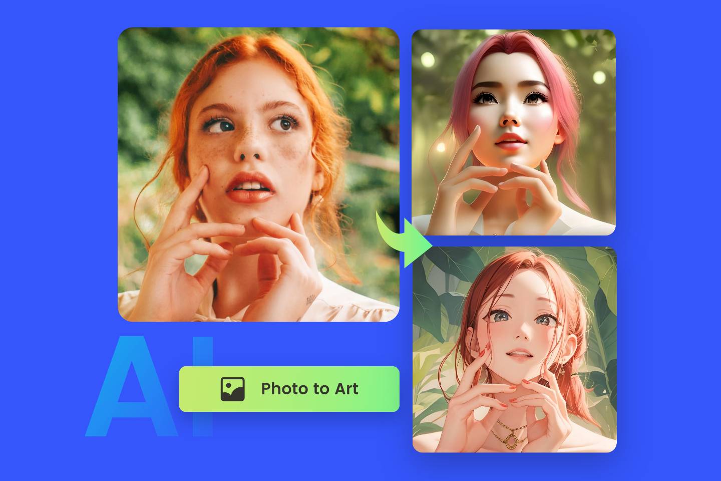 Anime AI Generator Make AI Anime Art From Text  Photo  Fotor