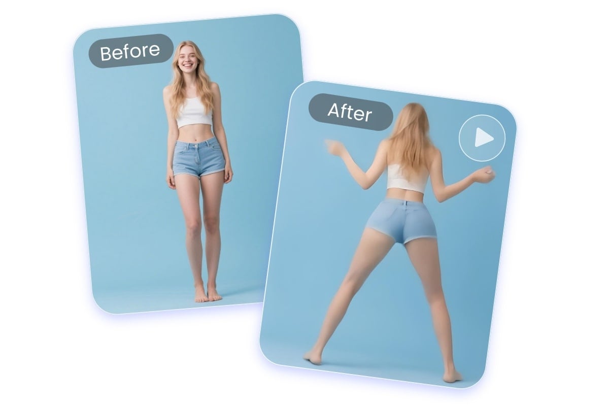 Video for fotor ai twerk generator first frame