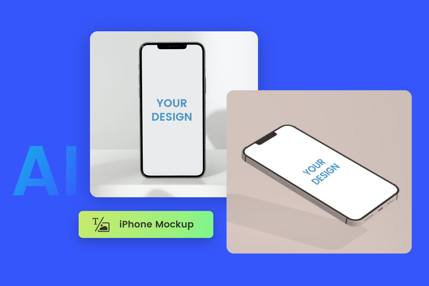 iPhone Mockup Generator: Create iPhone Mockups With AI | Fotor