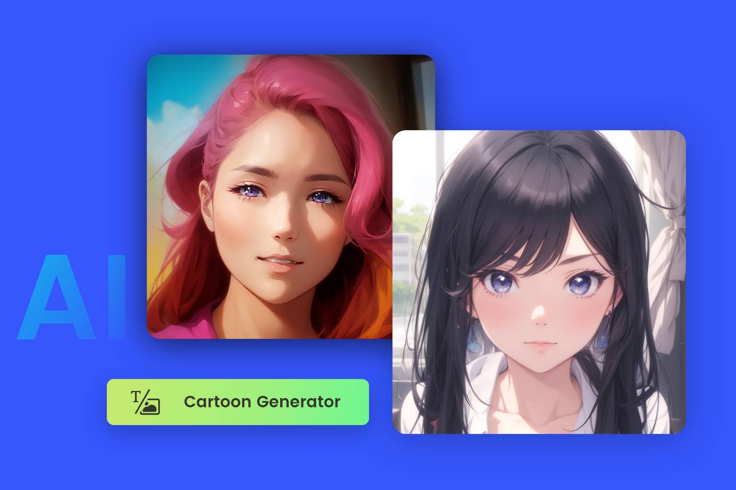 AI Cartoon Generator: Create Cartoon Photos & Avatars & Characters with ...