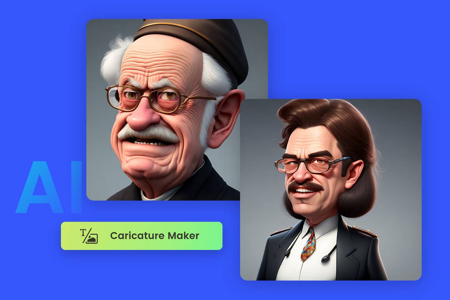 Caricature Maker: Turn Your Descriptions into Stunning Caricature