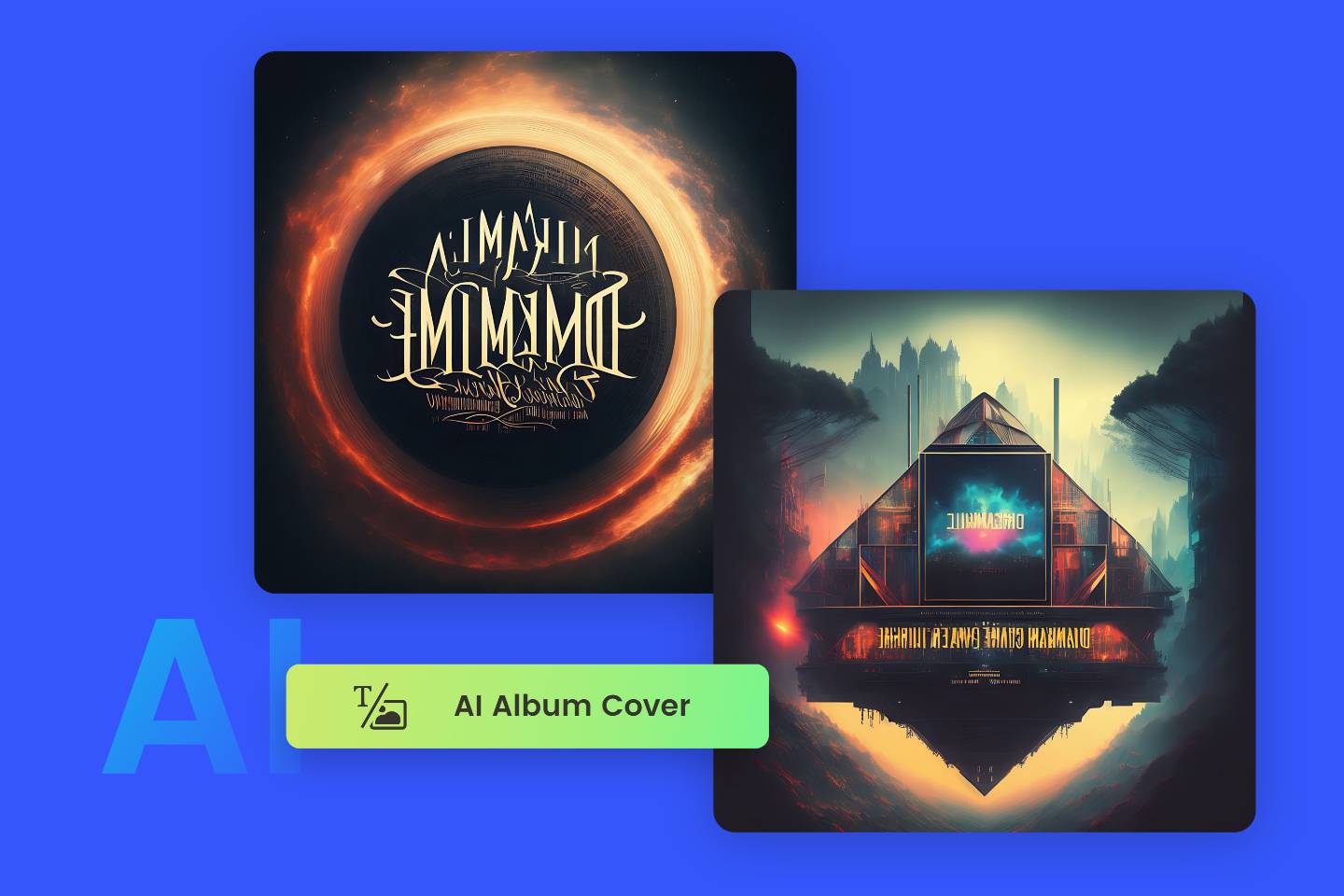 Ai Album Cover Generator: Make Album Cover Art For Your Music | Fotor