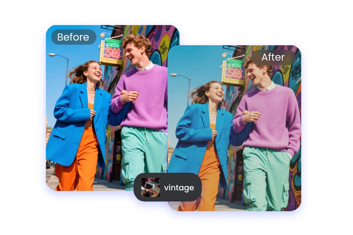 ヴィンテージ加工