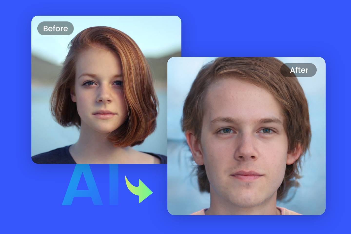 Gender Swap Swap Gender To Discover Another You With AI Fotor