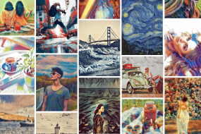 edit photos by Fotor