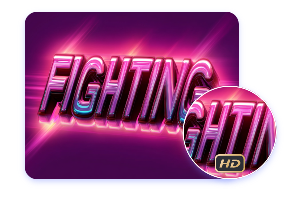 3D文字レンダリングを作成