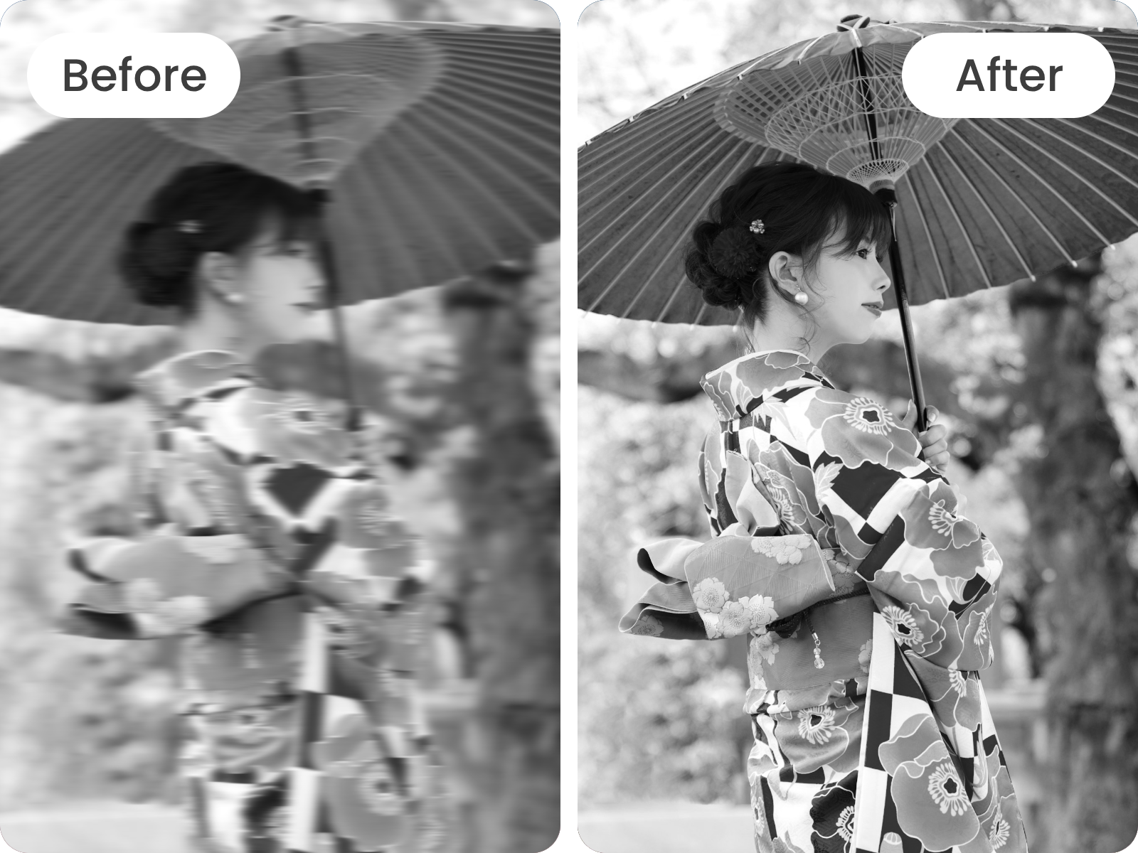 思い出の古写真を美しく高精細に復元