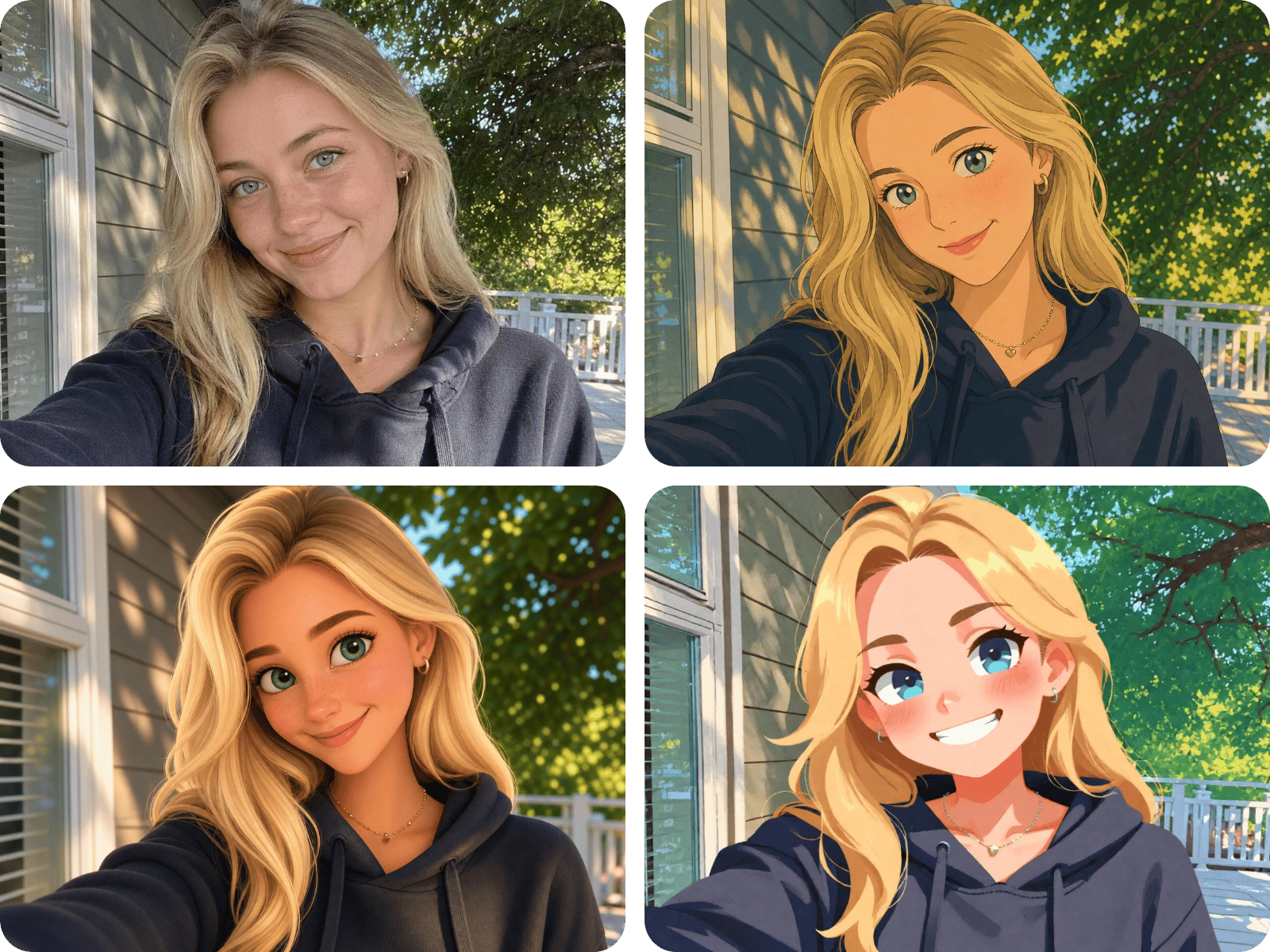 Transformation de style multidimensionnelle
