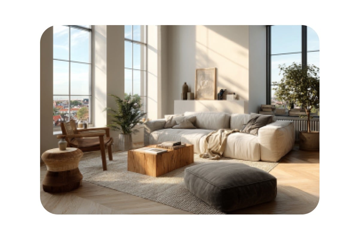 AI architectural interior and home design