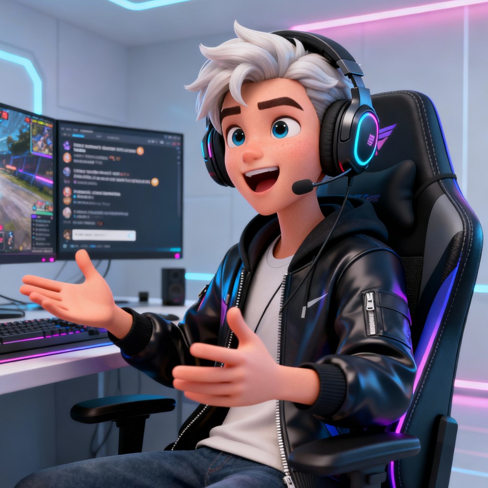 AI character avatar maker for social media