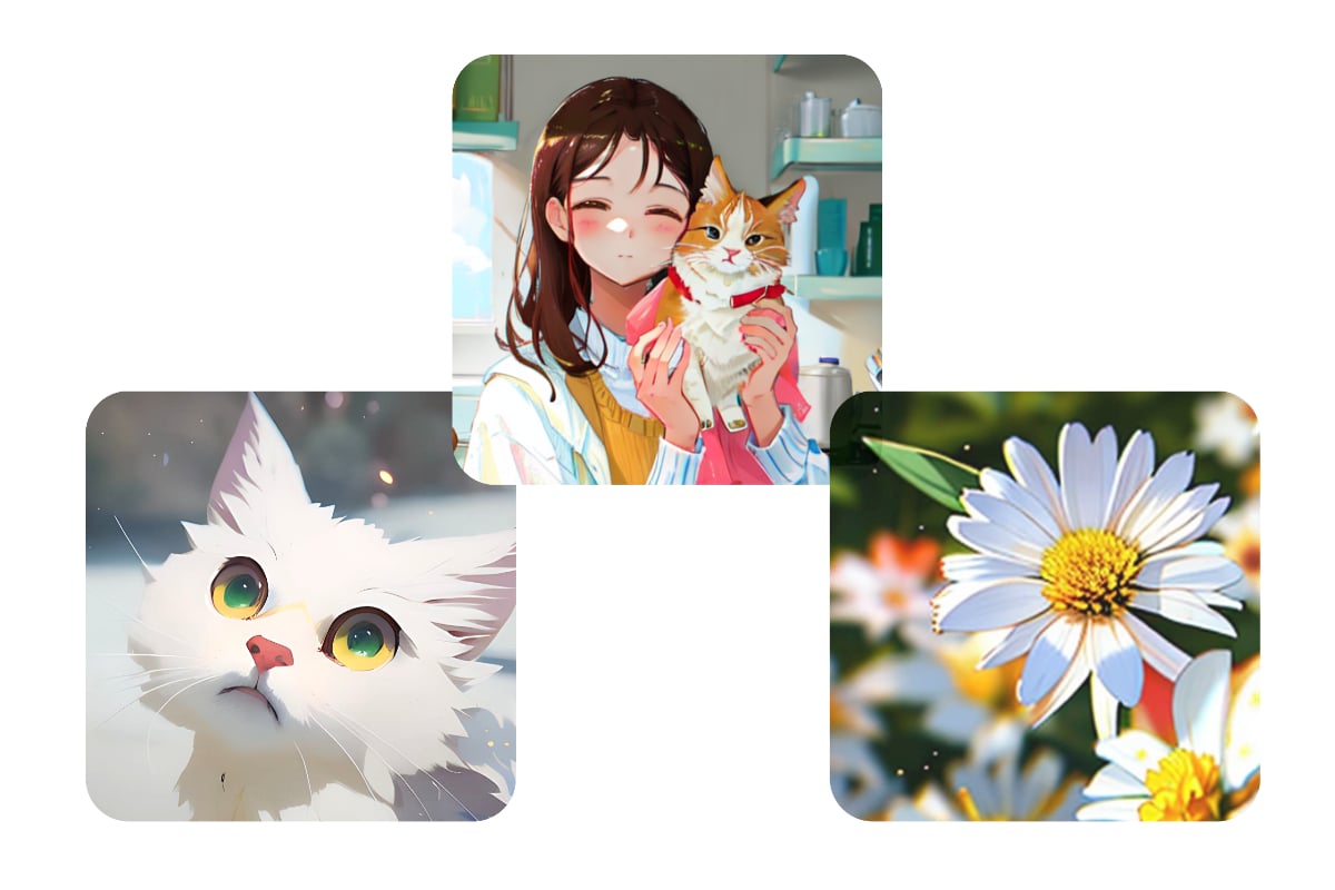 AI generated cartoon images