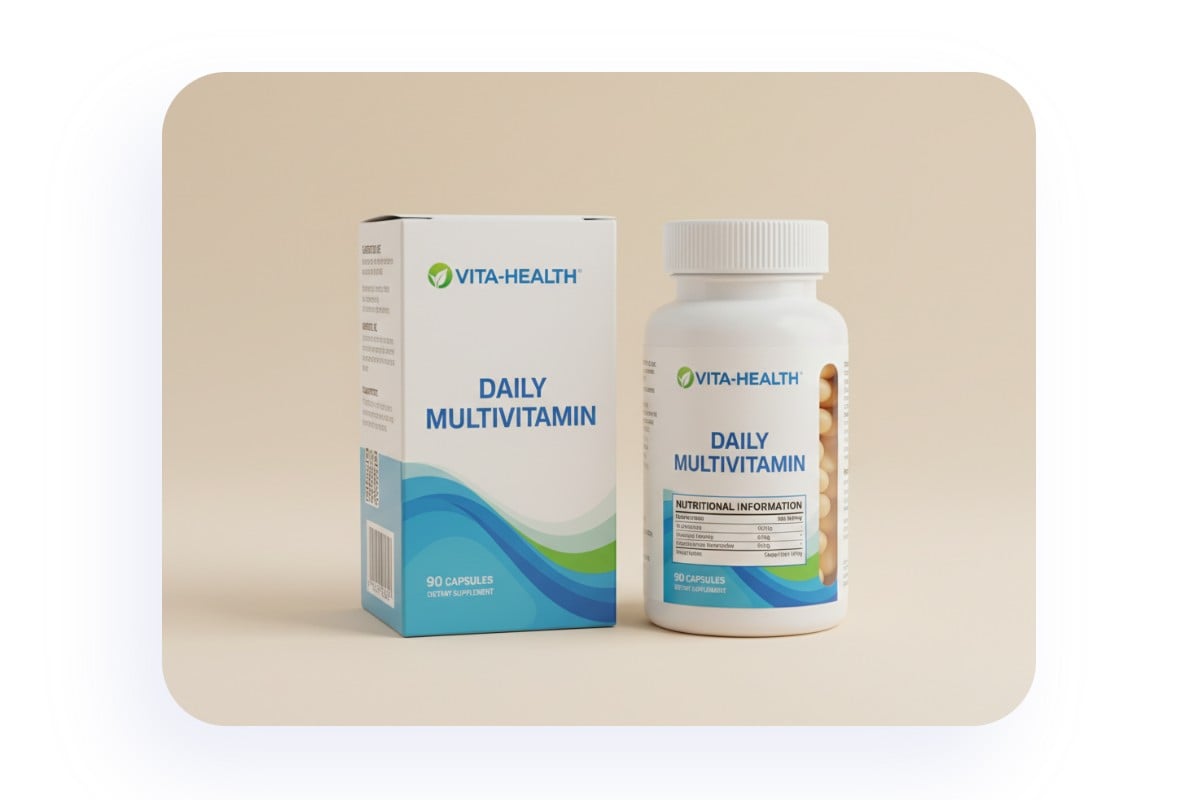 AI nutritional supplements design