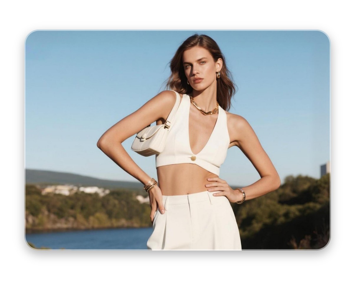 AI product shoot generator for model and fashion 2x