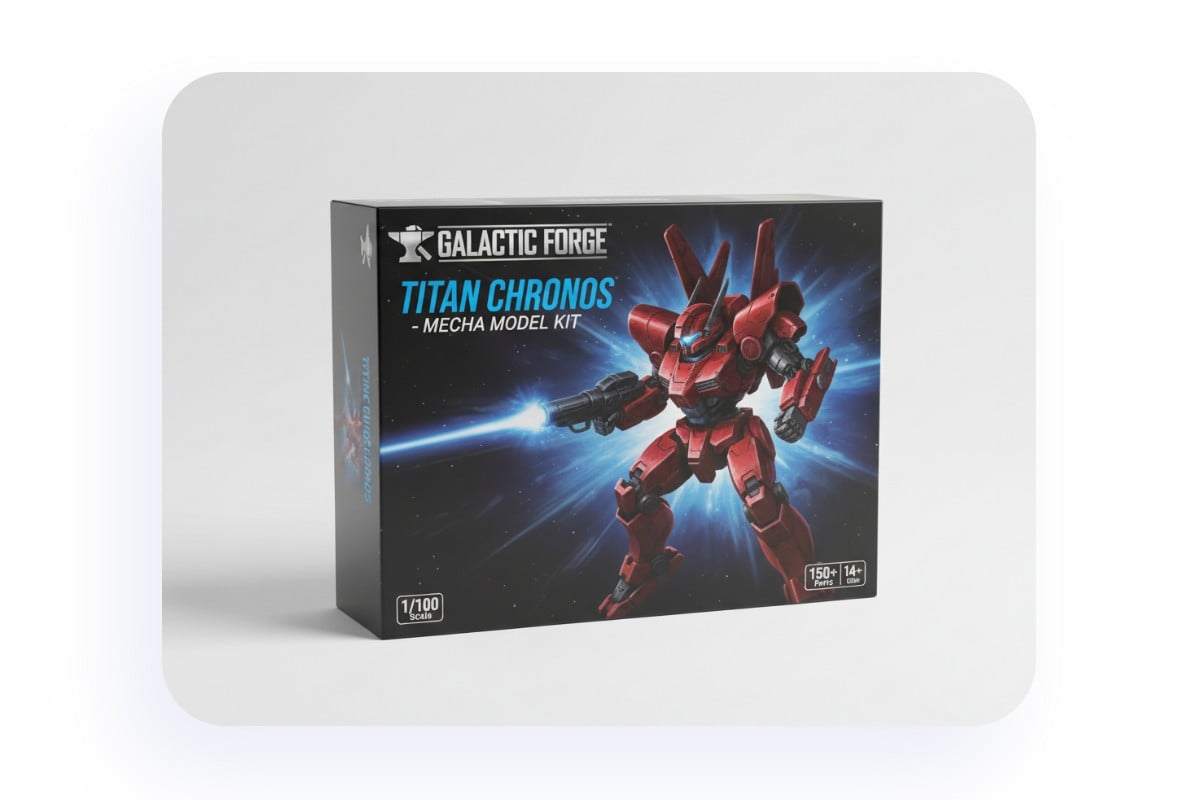 AI toys and collectibles design