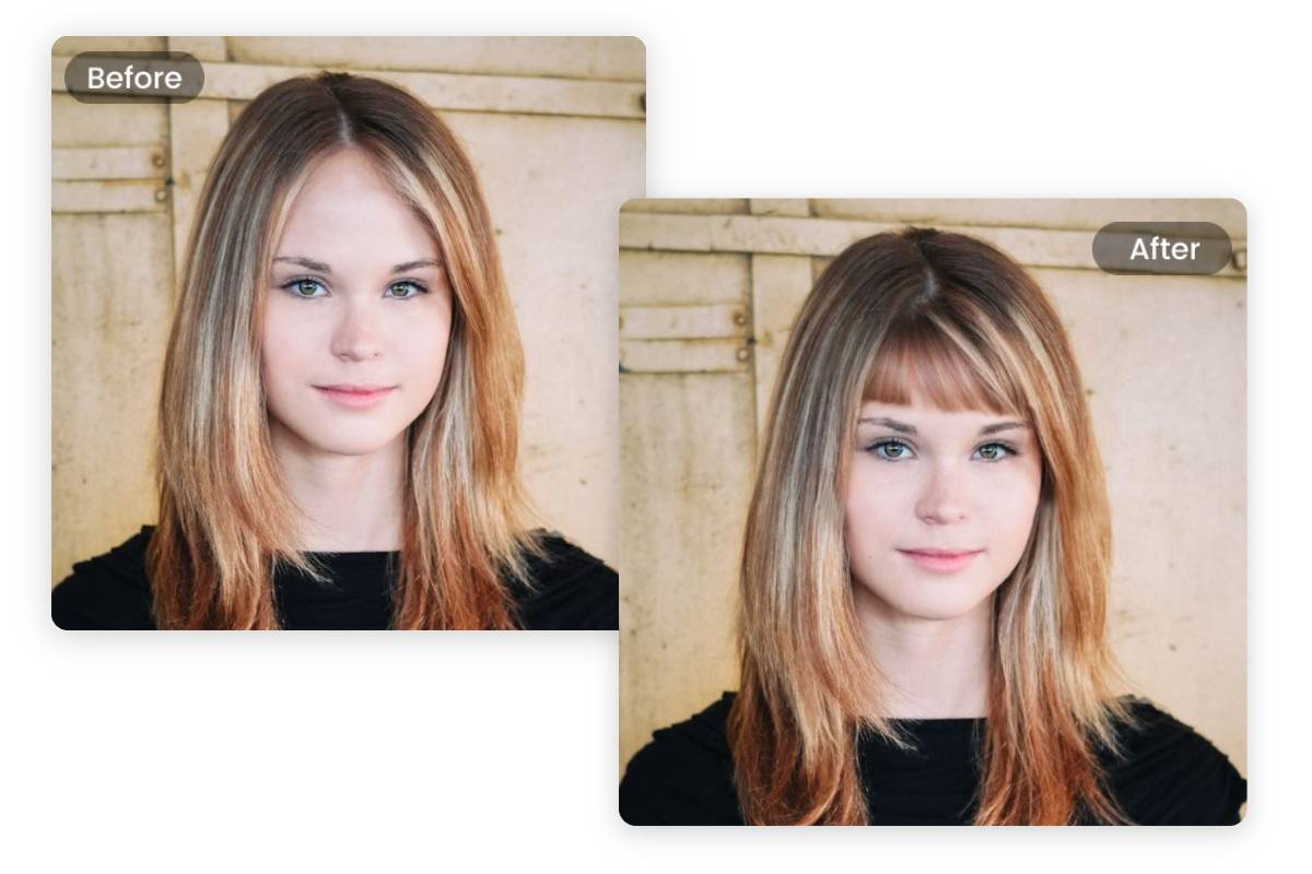 Stylish and Easy Bangs Tutorial
