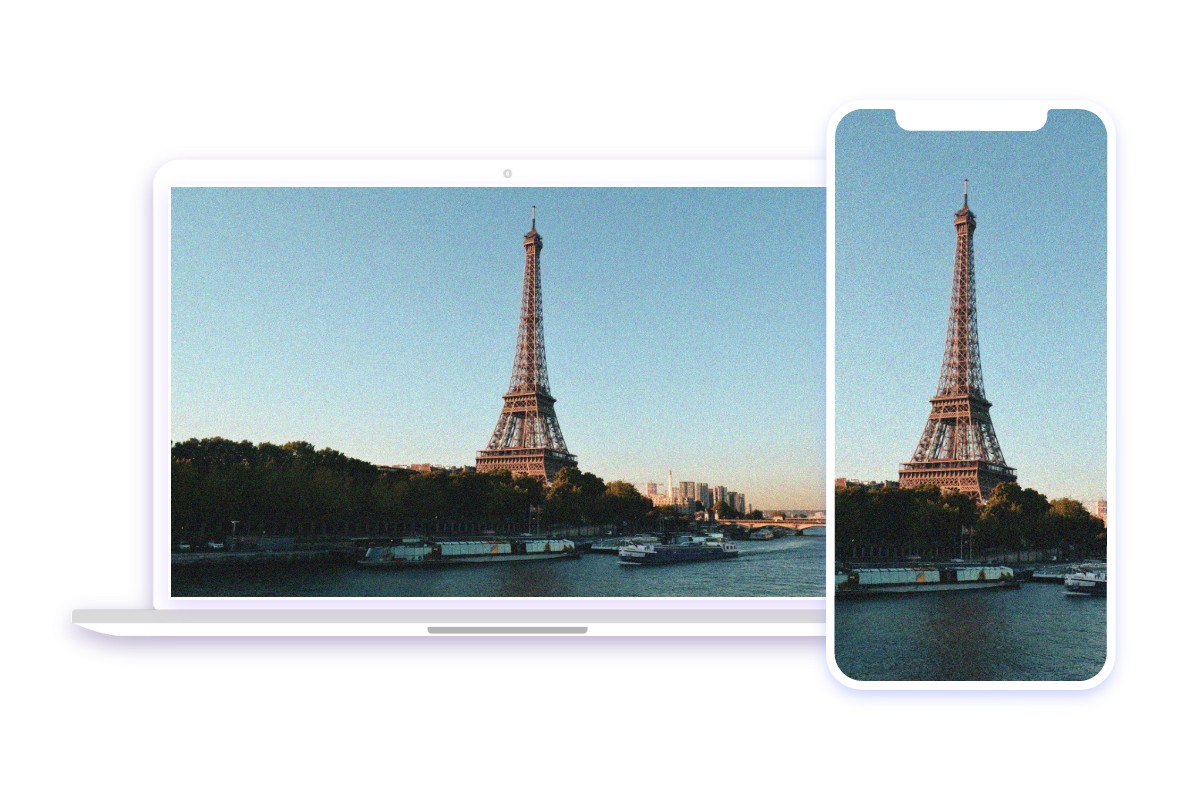 Filmkrönung auf verschiedenen Geräten anwenden