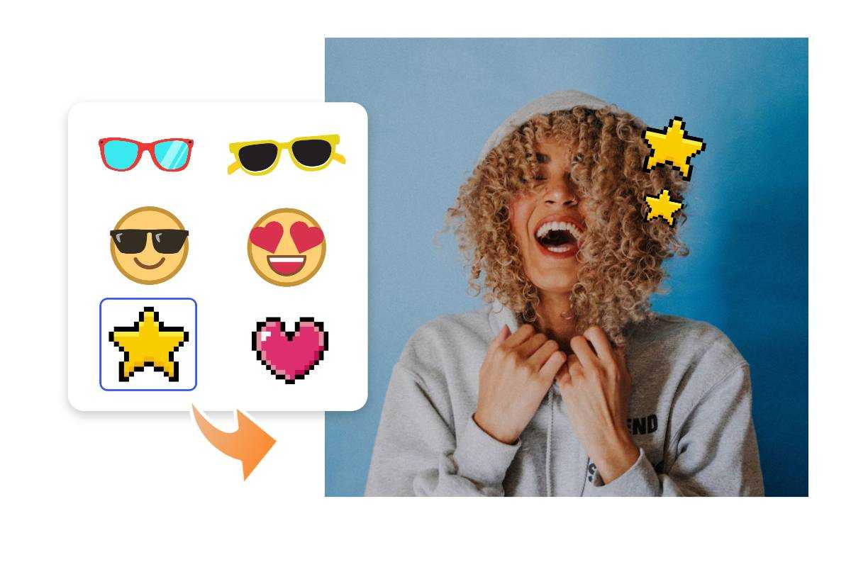 Meme Generator + Emoji Face Sticker